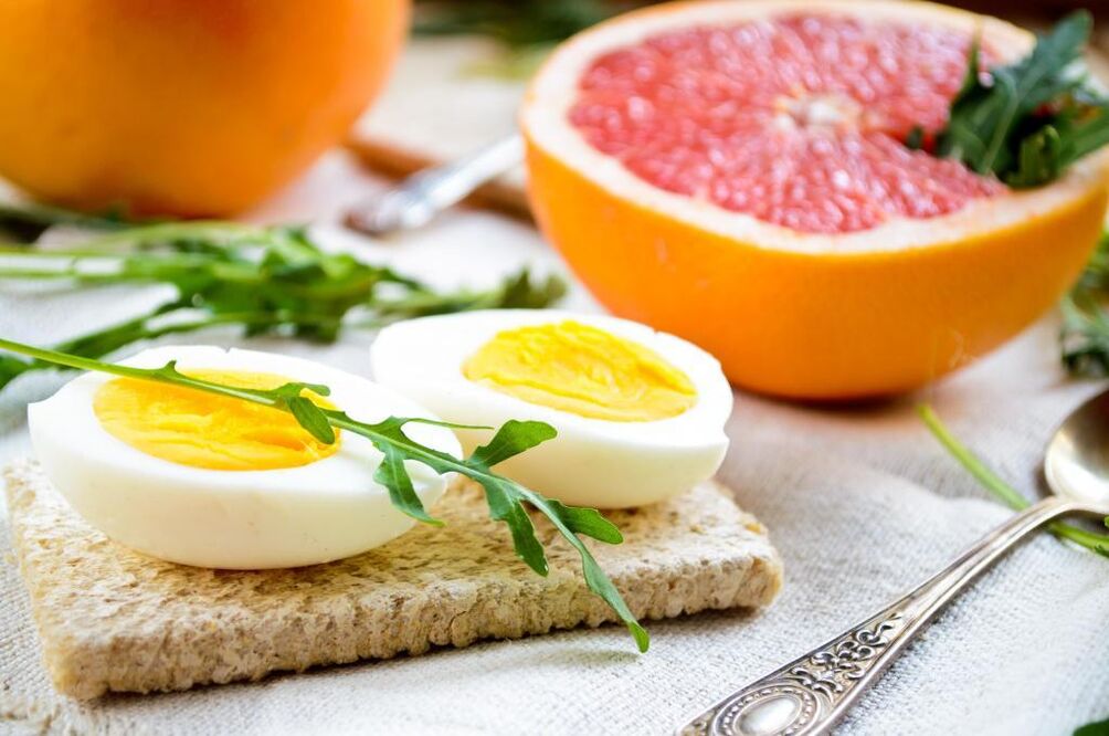 tojás és grapefruit a maggi diétához