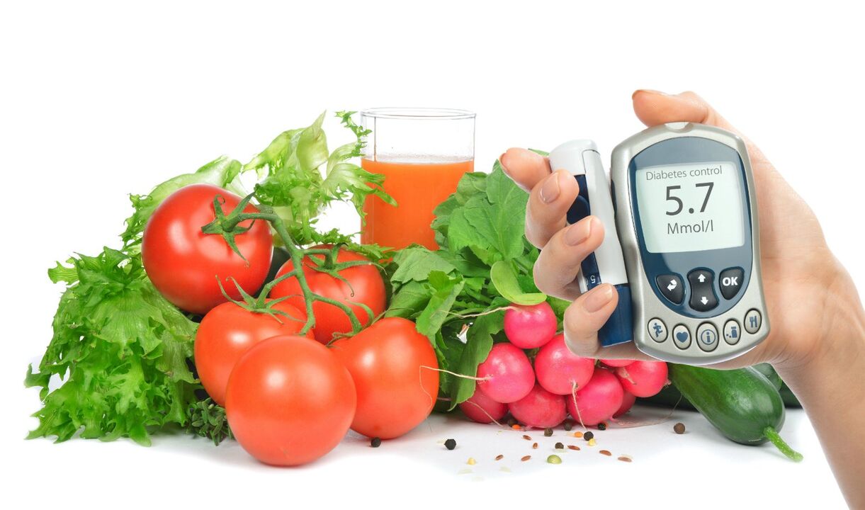 A zöldségek rostokat és lassú szénhidrátokat tartalmaznak, amelyek csökkenthetik a glikémia kockázatát