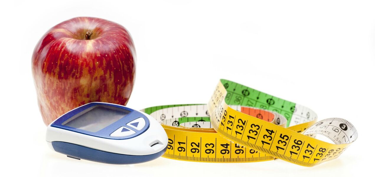 Az étrendnek támogatnia kell a cukorbetegek optimális testsúlyát