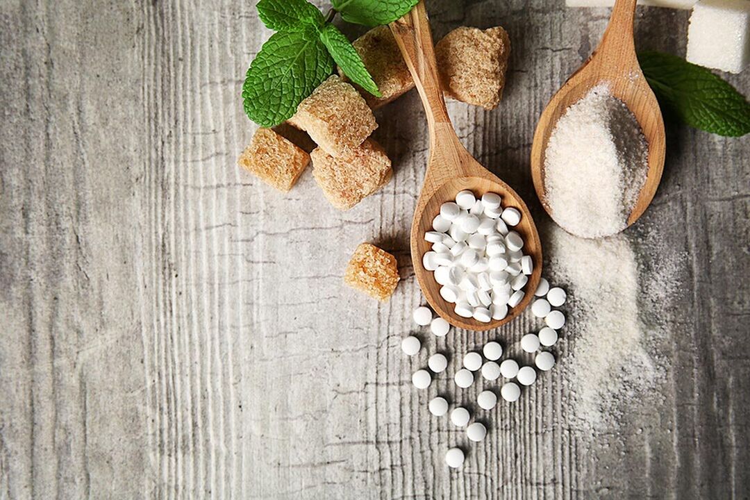 Édesítőszerek – étrend-kiegészítők cukorbetegek számára