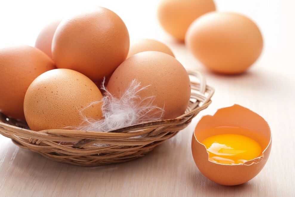 diétás csirke tojás