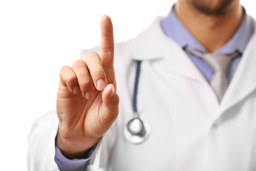 A doktor figyelmeztet