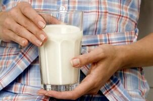 Egy lány lefogy a kefirről