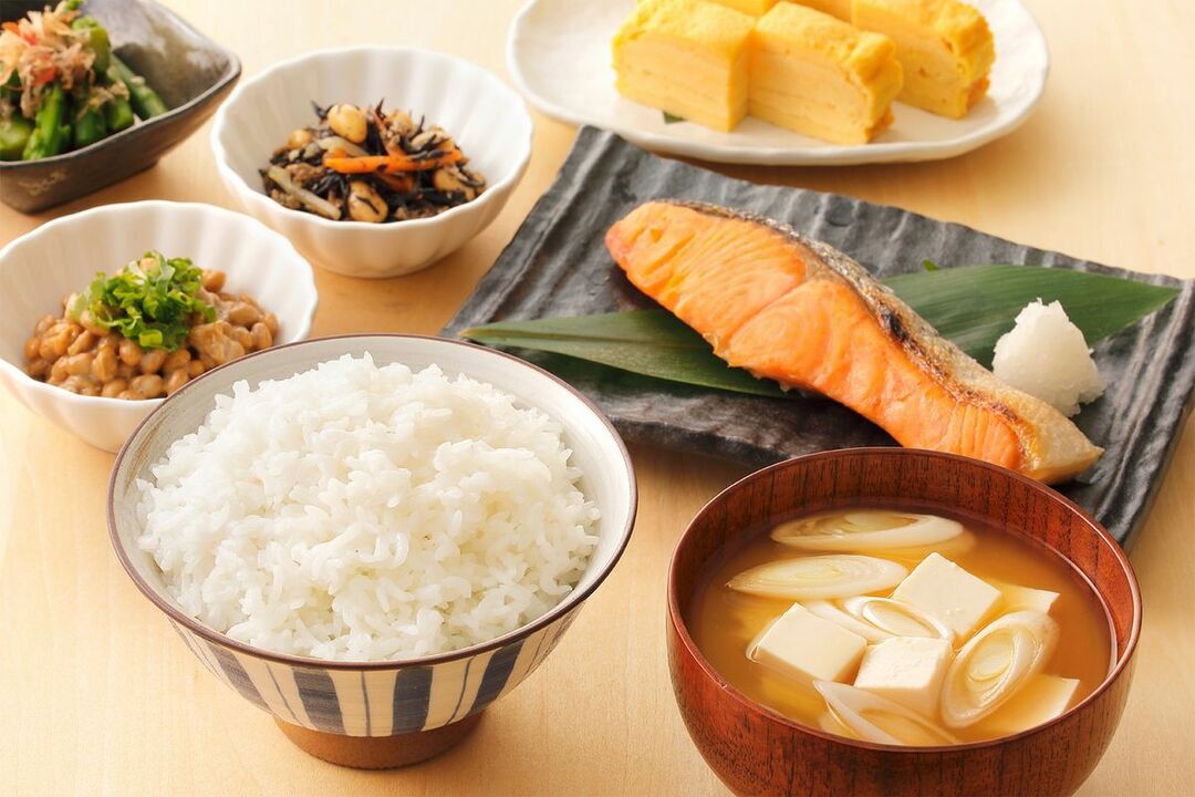 Japán diétás ételek