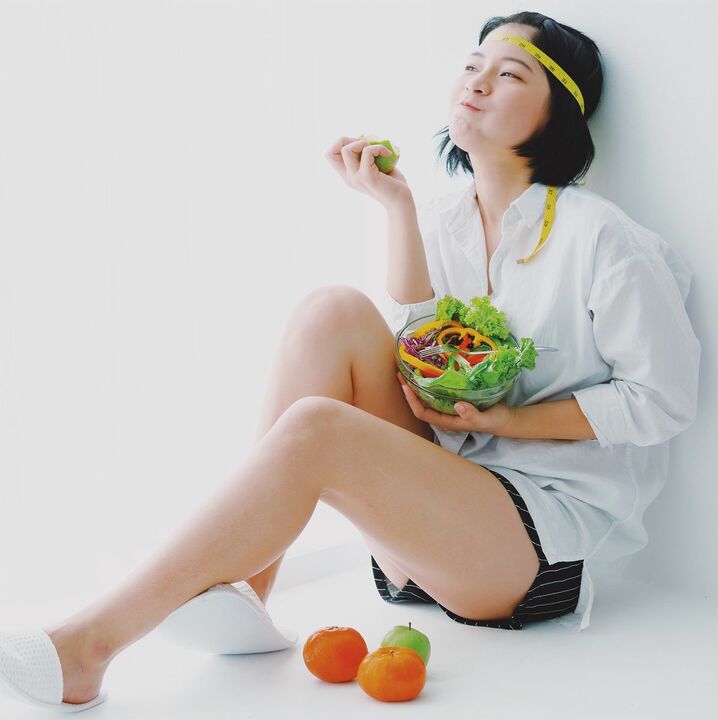friss zöldség saláta étel japán étrend fogyókúra